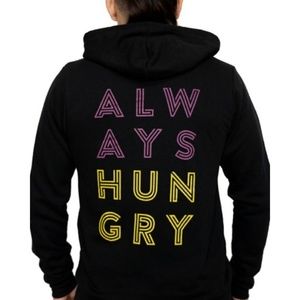 Always Hungry Zip-Up